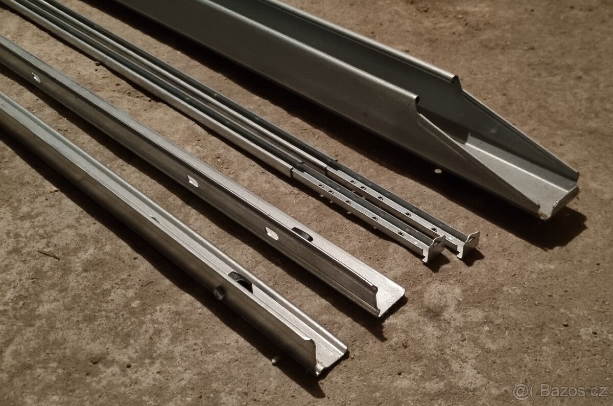 Ikea Skorva středový nosník a další součásti