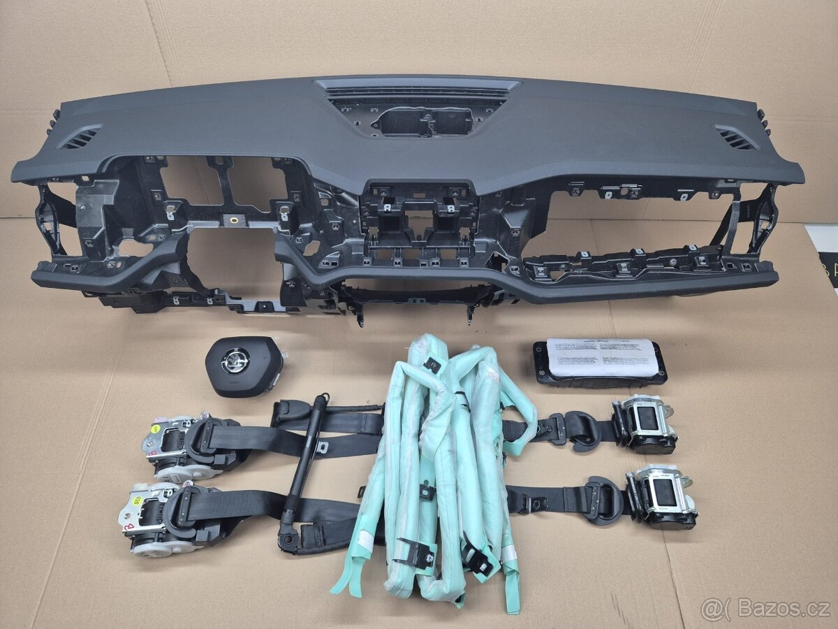 Airbagová sada Škoda Kodiaq II nový