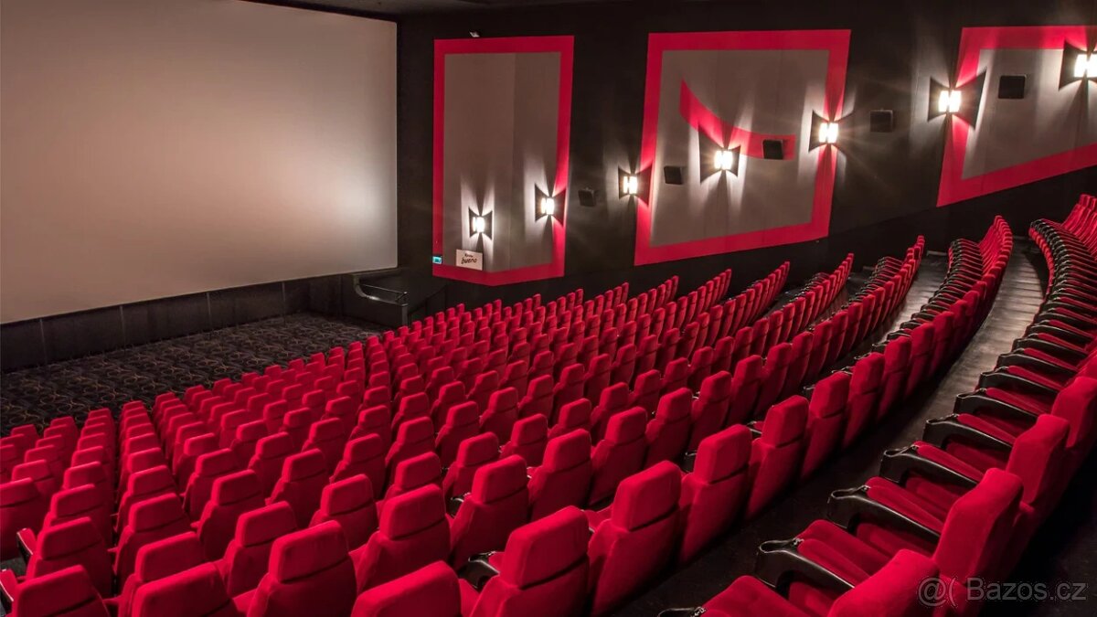 Vouchery do kina 2D, 3D, 4DX