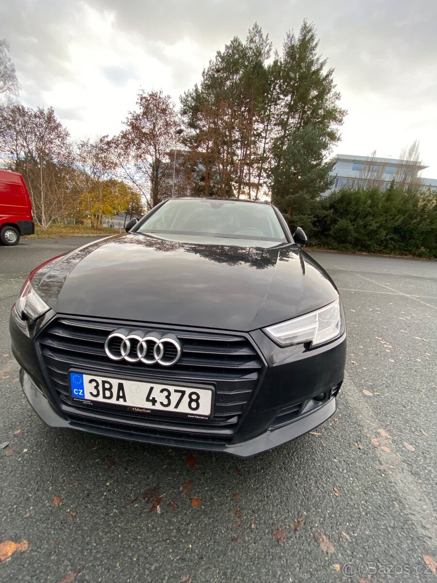 AUDI A4, 2.0 TDI 140 kw, automat, 2018, virtual cockpit