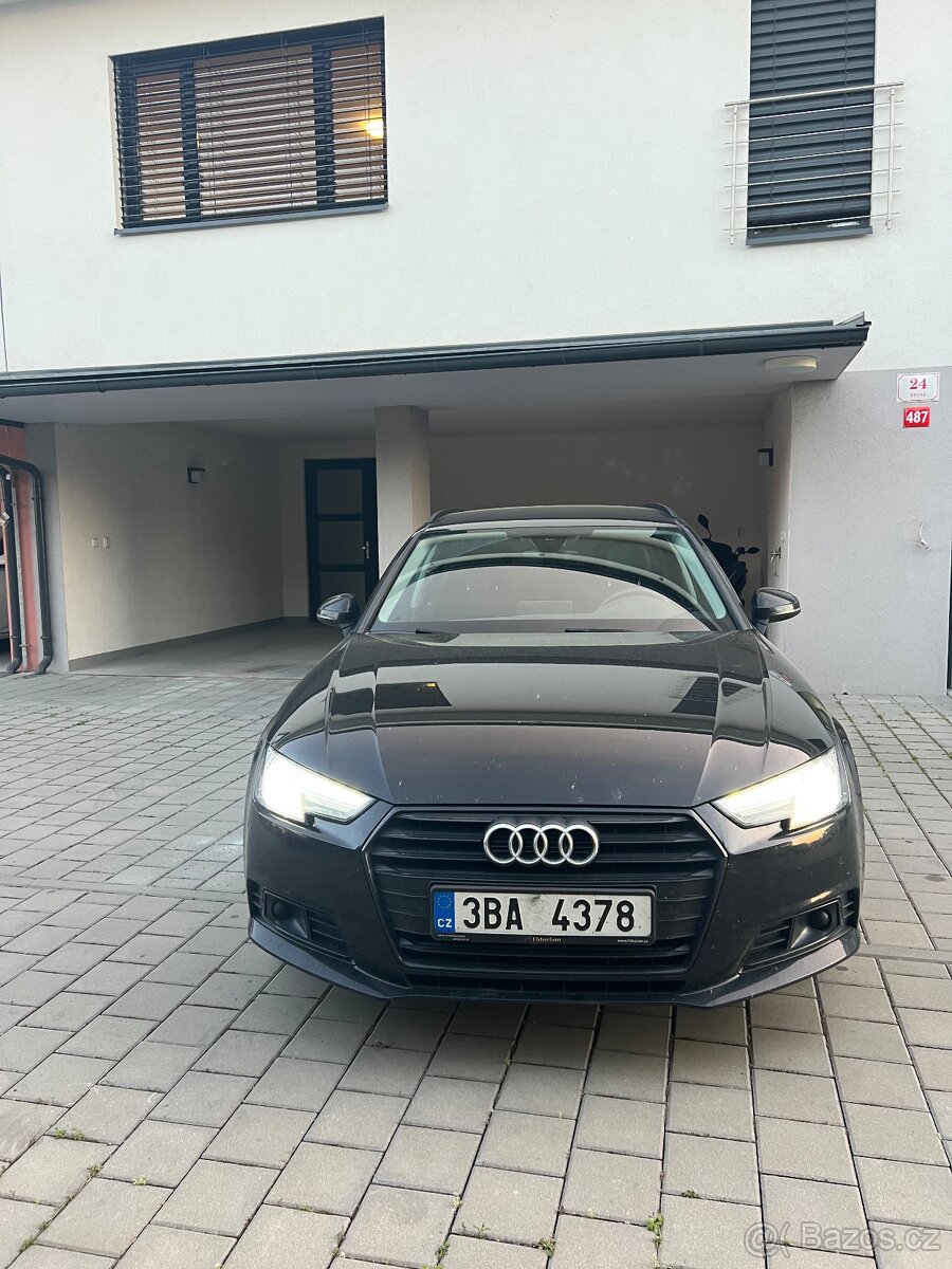 AUDI A4, 2.0 TDI 140 kw, automat, 2018, virtual cockpit