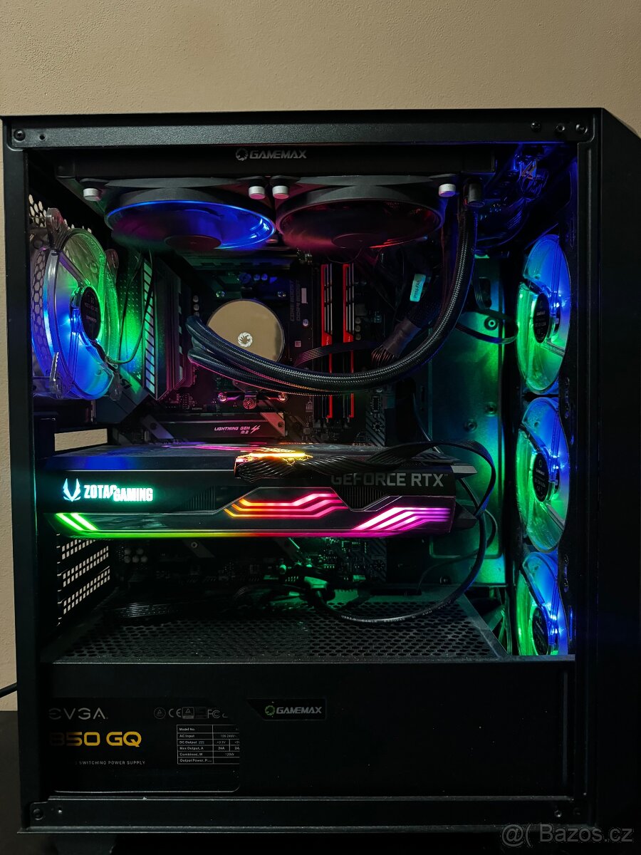 Herní PC l Ryzen 7 l RTX 3070