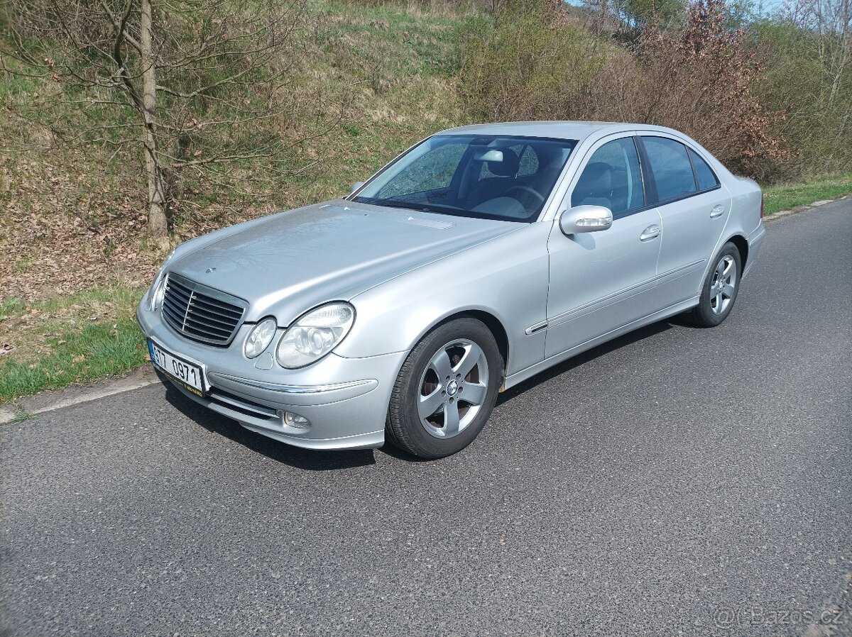 E 270CDI w211