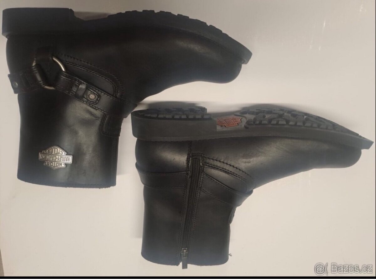 Original boty Harley Davidson