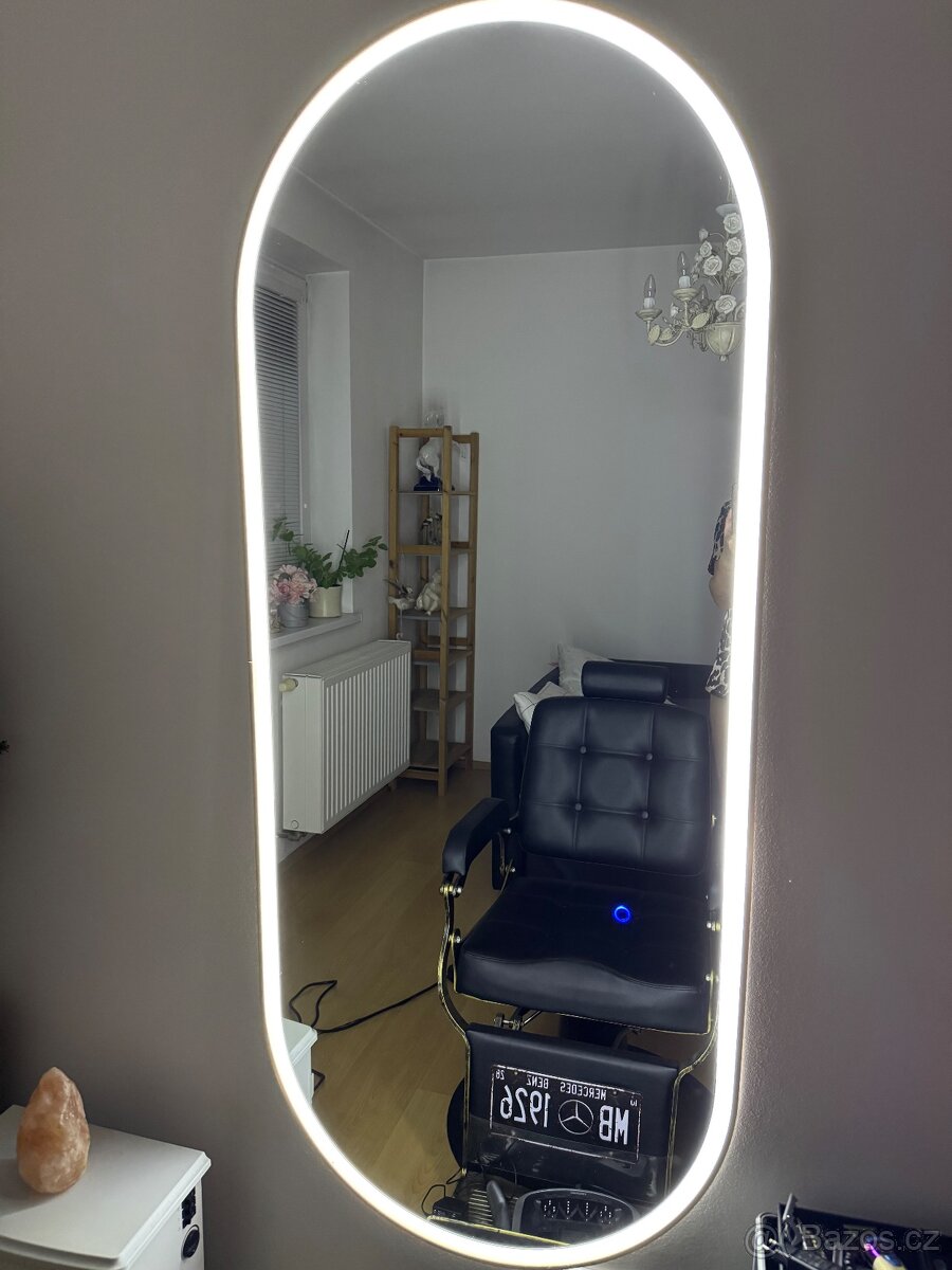 Barber zrdcadlo