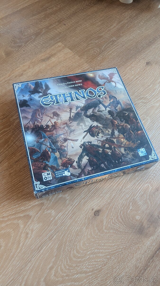 Deskova Hra Ethnos