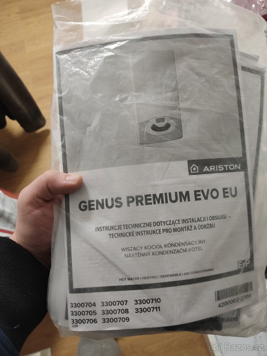 Ariston Genius premium Evo kombi