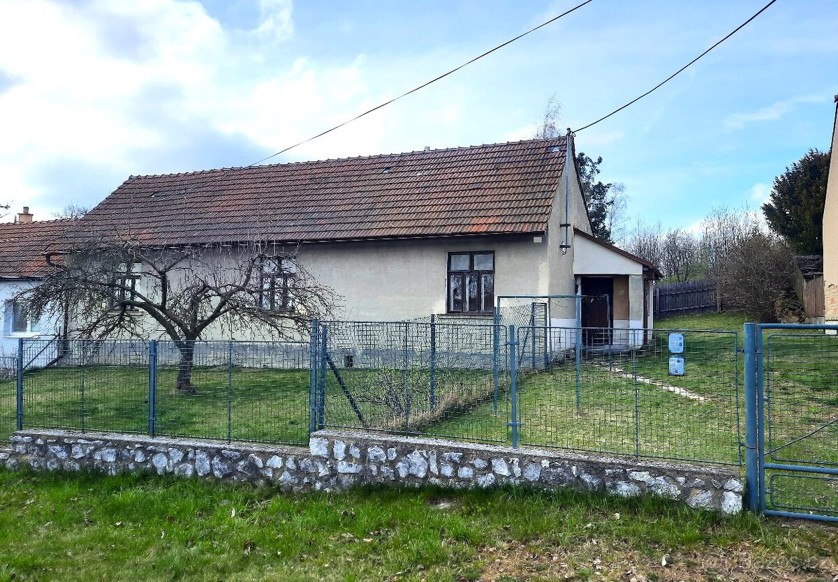 Prodej RD v obci Šošůvka