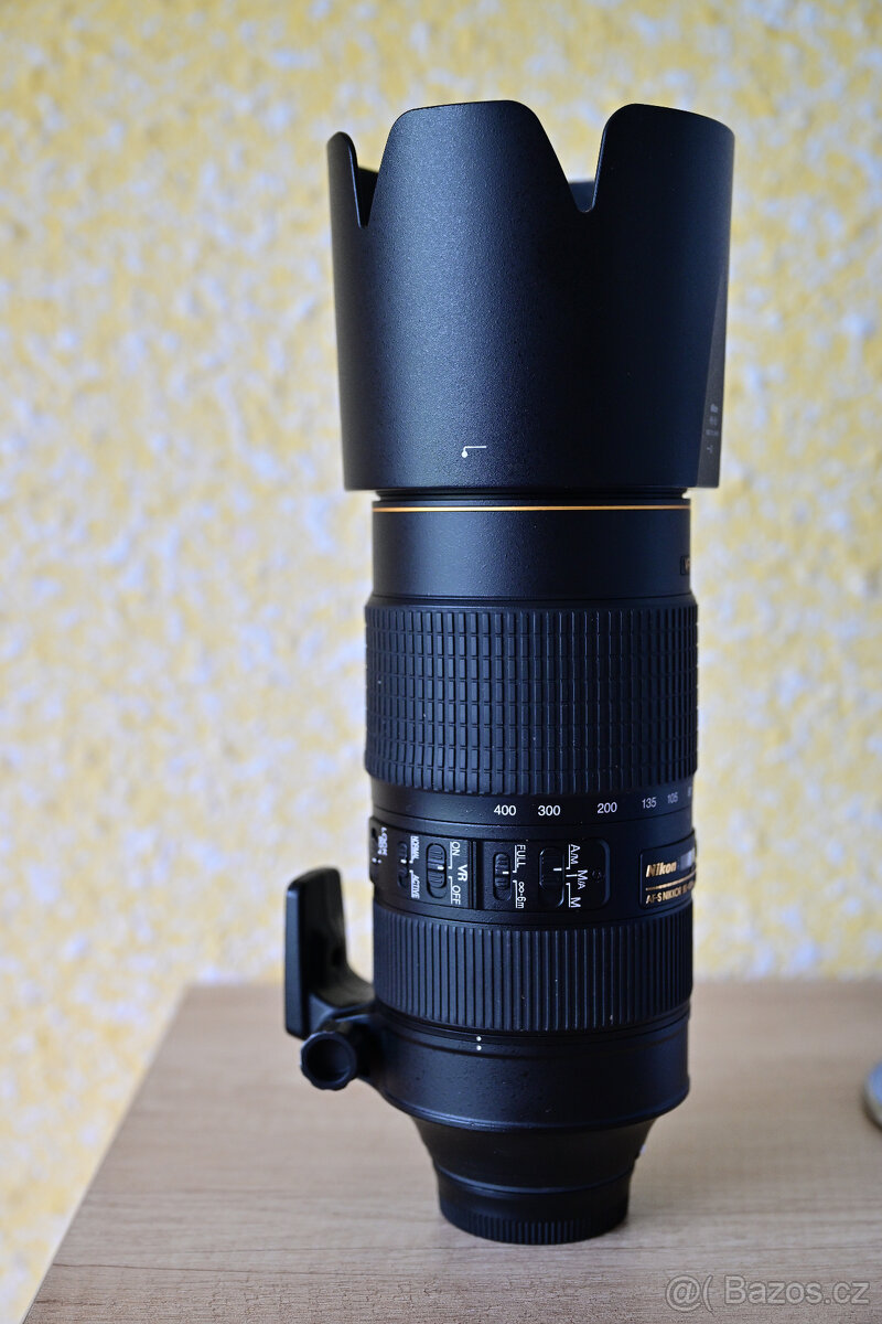 Nikon 80-400 mm f/4,5-5,6 G AF-S ED VR