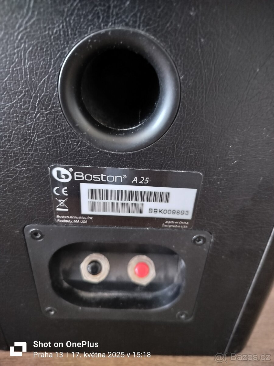 Boston Acoustics A 25