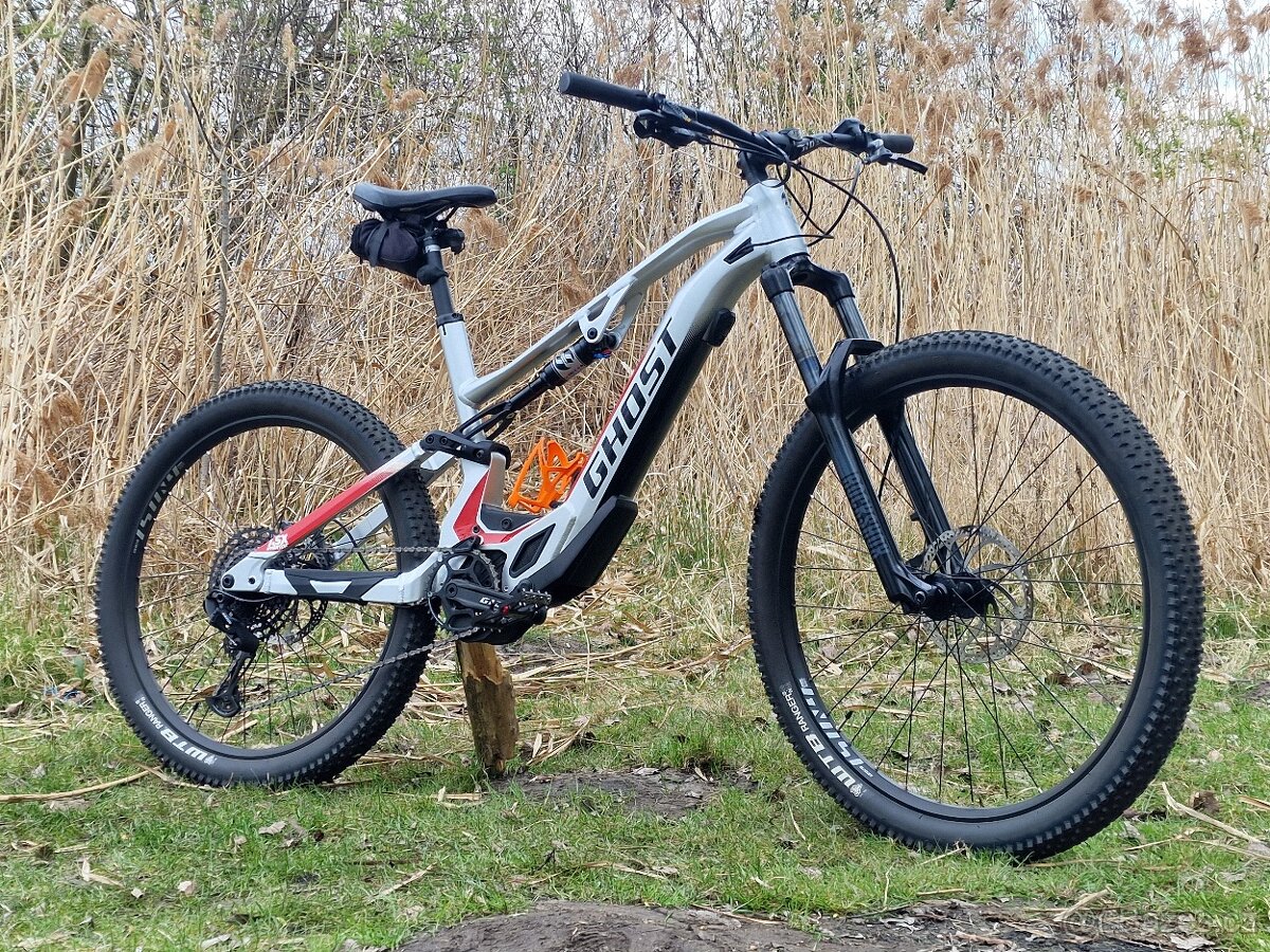 Ghost asx base 160 velikost L