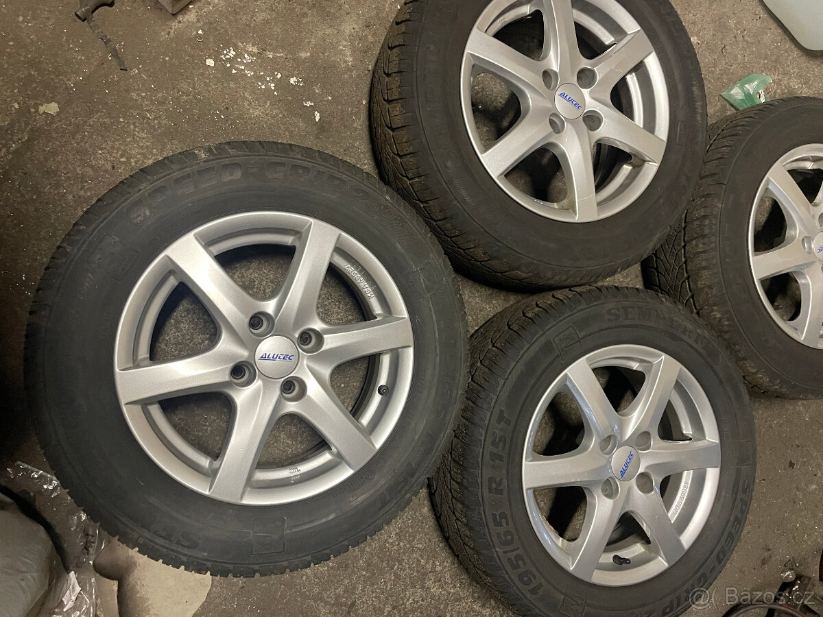 Prodám sadu zimních kol Citroen C4