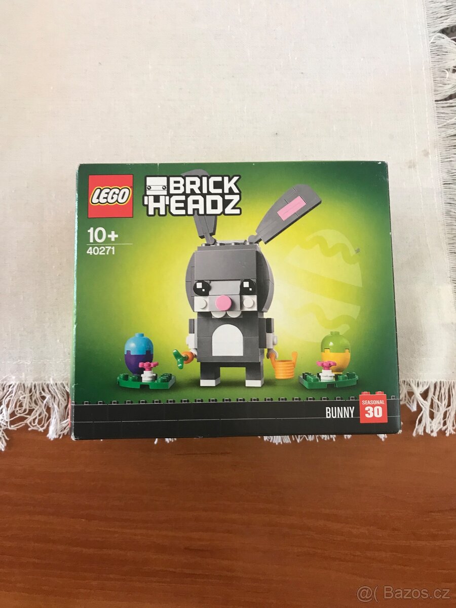 Lego brickheadz bunny
