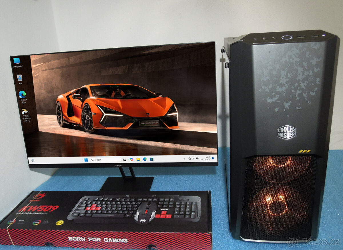Herní Asus TUF Gaming Intel i7-9700 1TB SSD GTX 1660 16GB