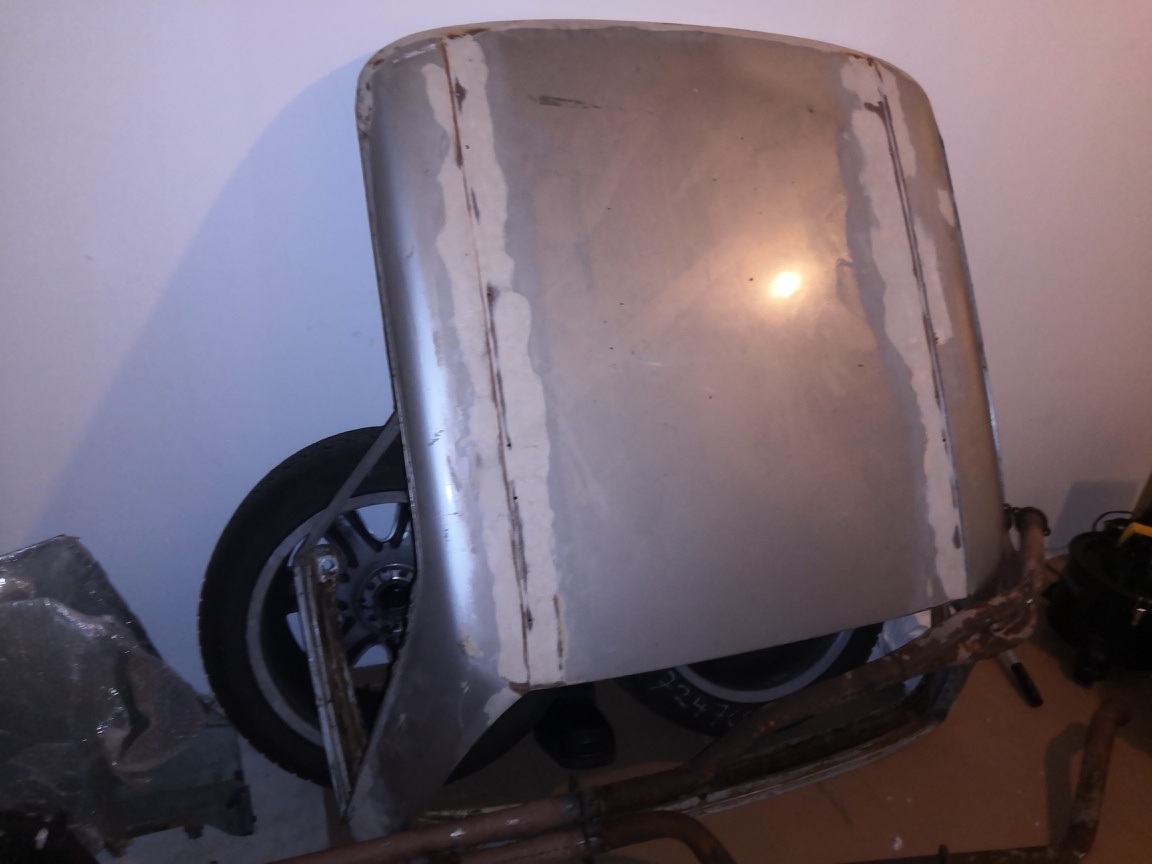 Mercedes SL Pagoda Hardtop střecha w113