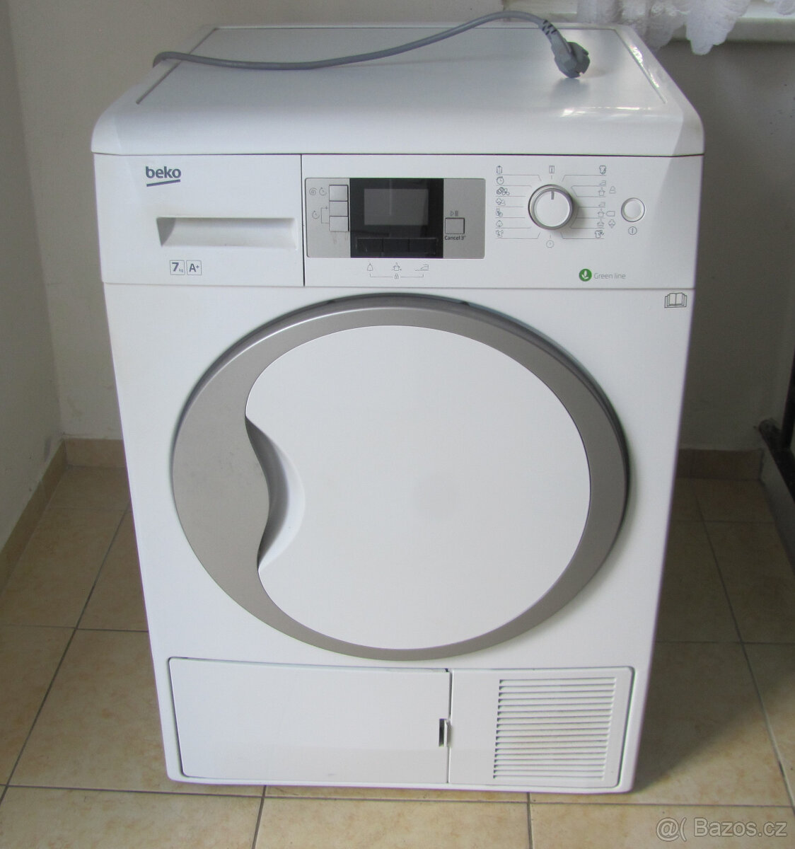 KOND. SUŠIČKA PRÁDLA S TEP. ČERPADLEM - BEKO - 7kg