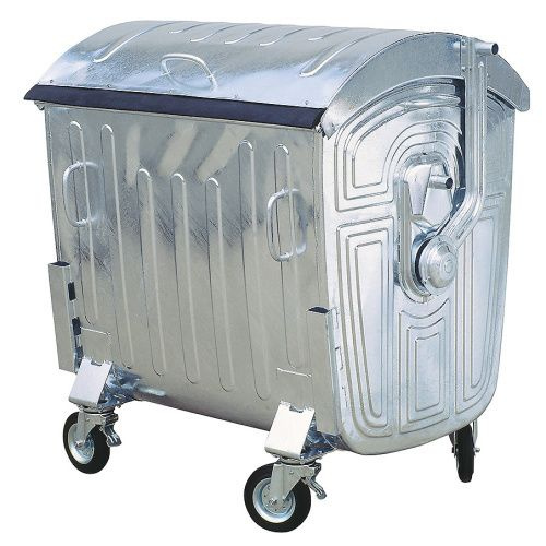 kovový kontejner 1100 l