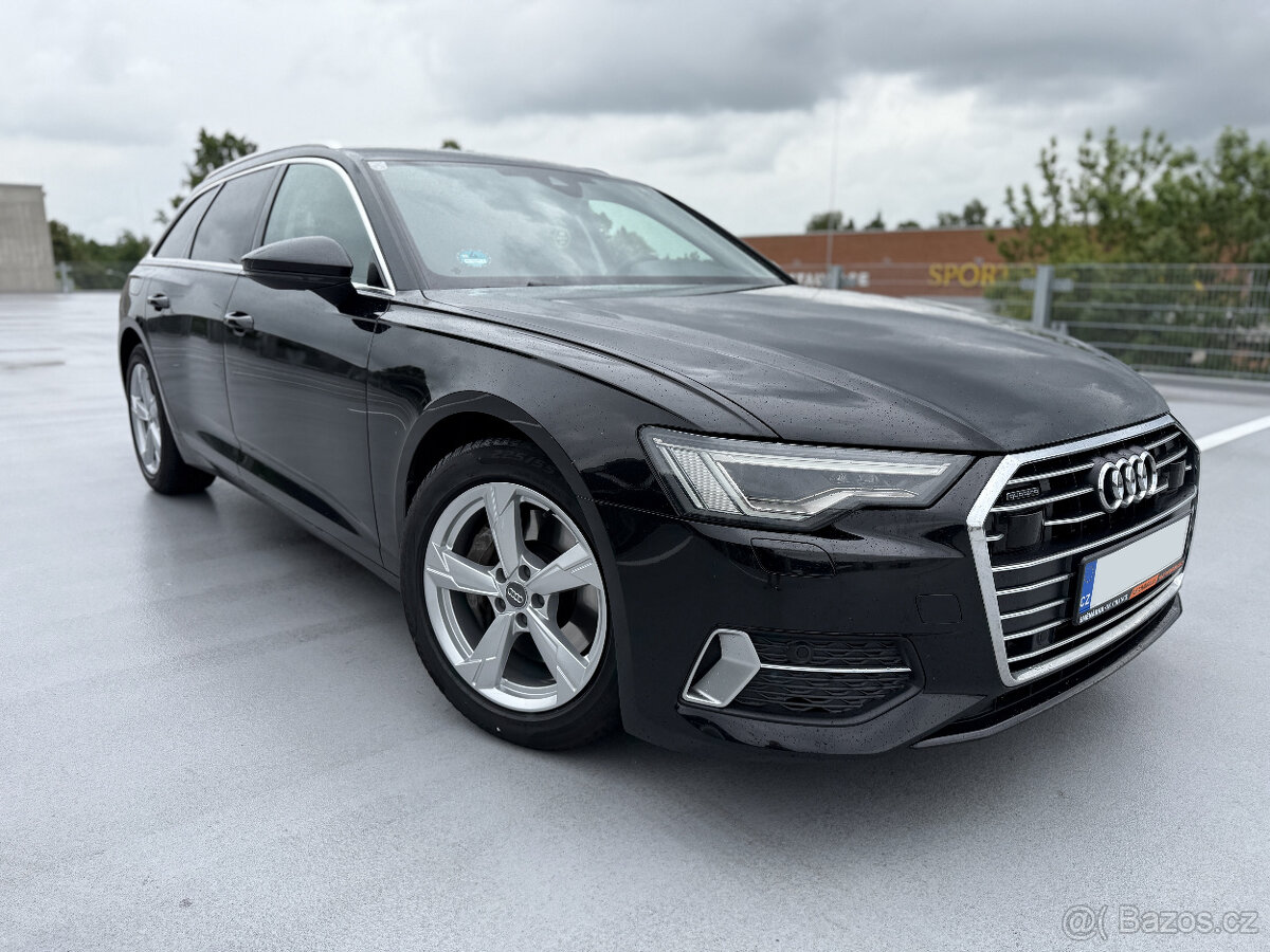 Audi A6 kombi 45 TDI quattro (170 kW), r.v. 2020