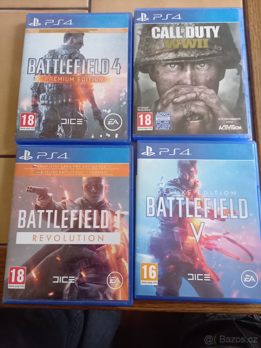Ps4 hry