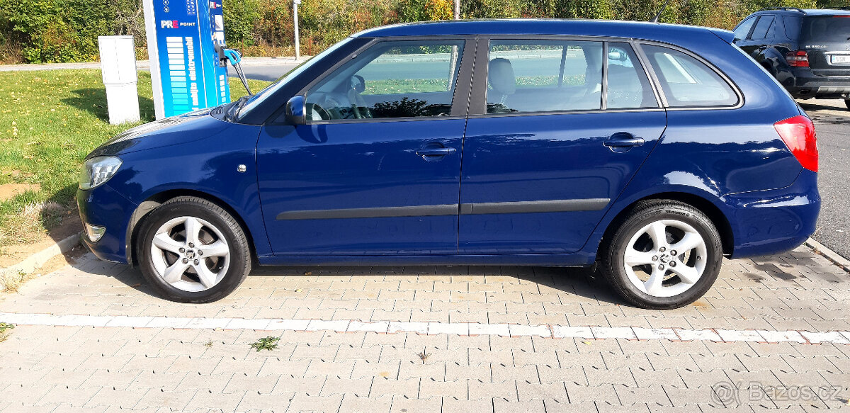 škoda fábia 1.2tsi combi