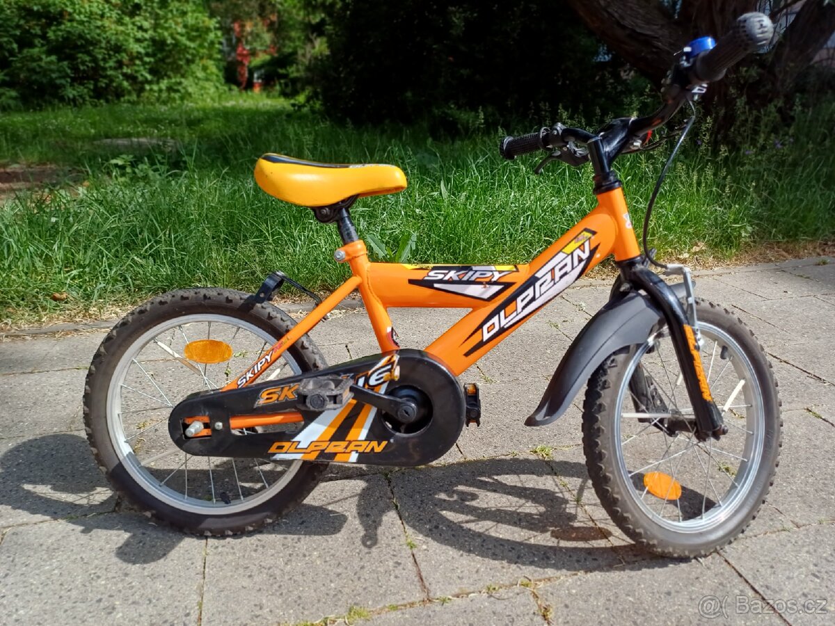 Dětské kolo Olpran 16