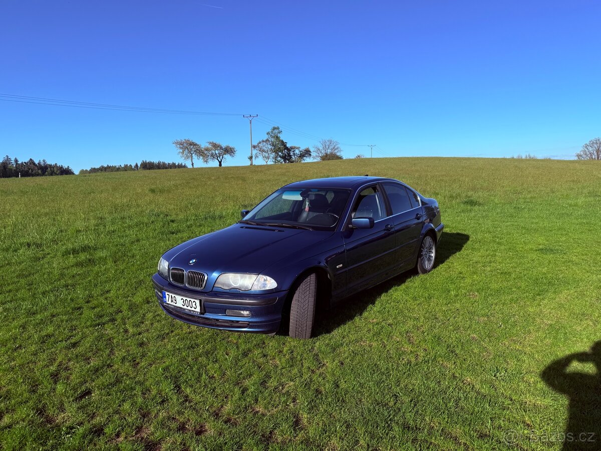 BMW E46 330DA prodám vyměním