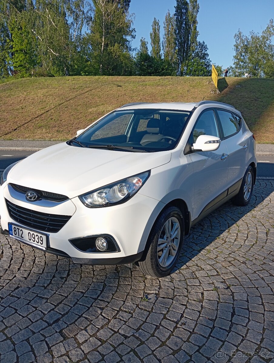Hyundai ix35, 1.6, benzín, 91tis. nájezd, ČR
