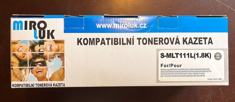 Nový nepoužitý toner S-MLT111L(1.8K)