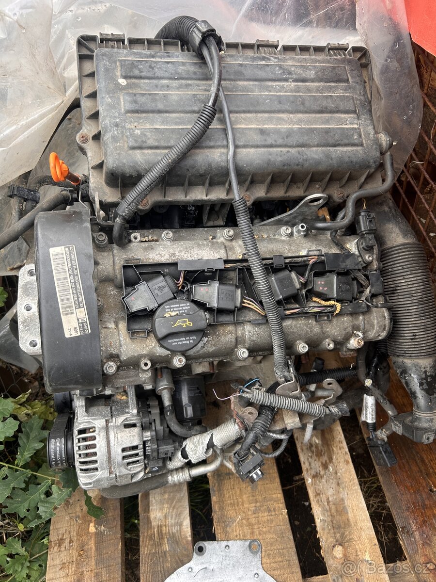Škoda Fabie 1.4 , 63kw , bxw MOTOR nastrojeny.