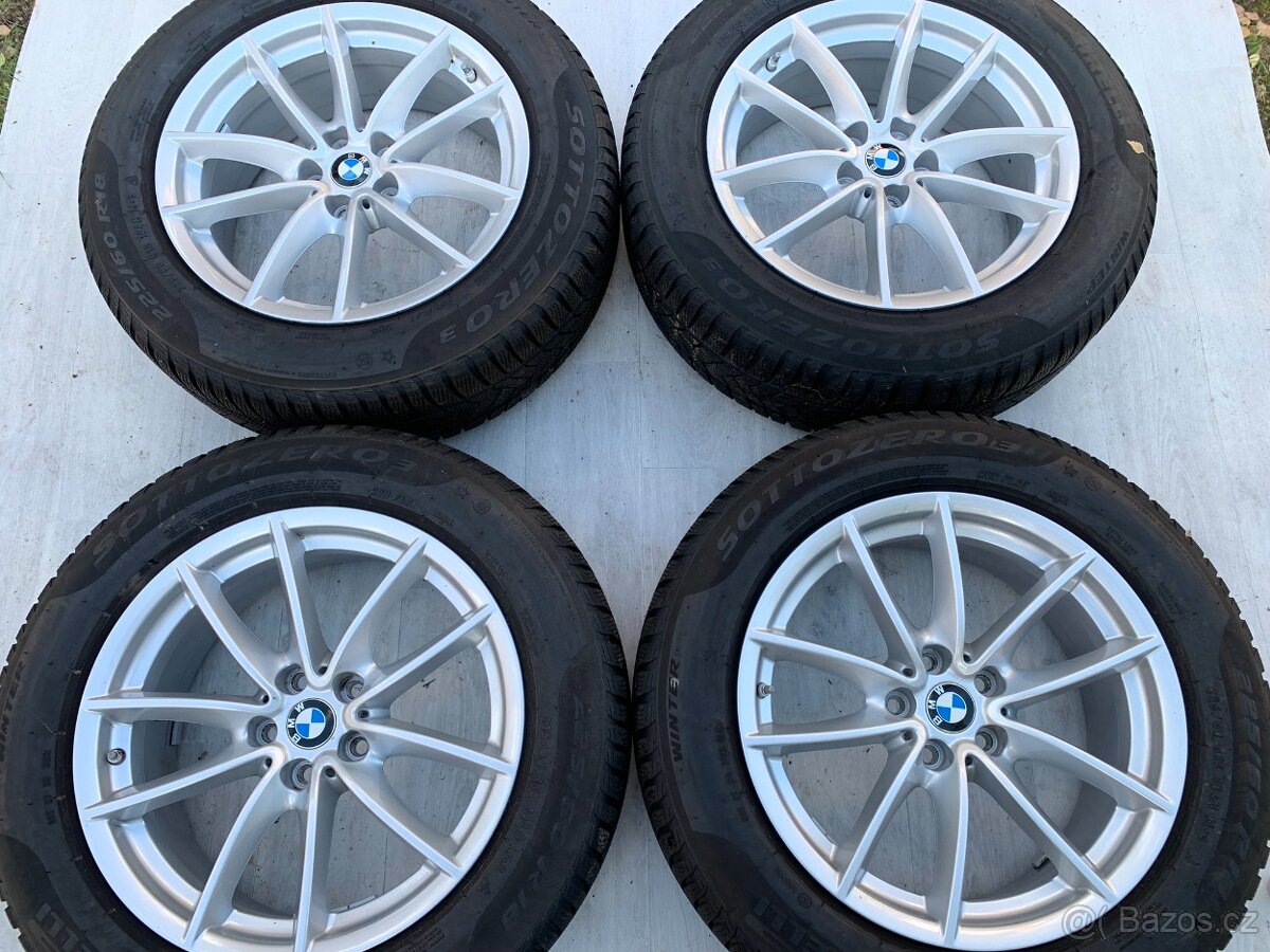 Originál alu kola Bmw Styling 618 5x112 r18 X3 X4