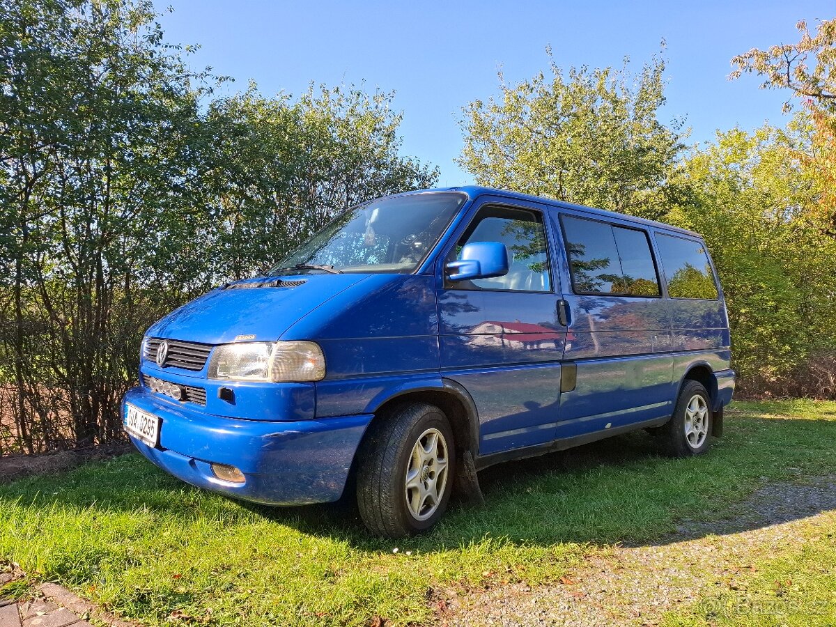 VW Multivan 2.5 Tdi, 75 kw, ACV