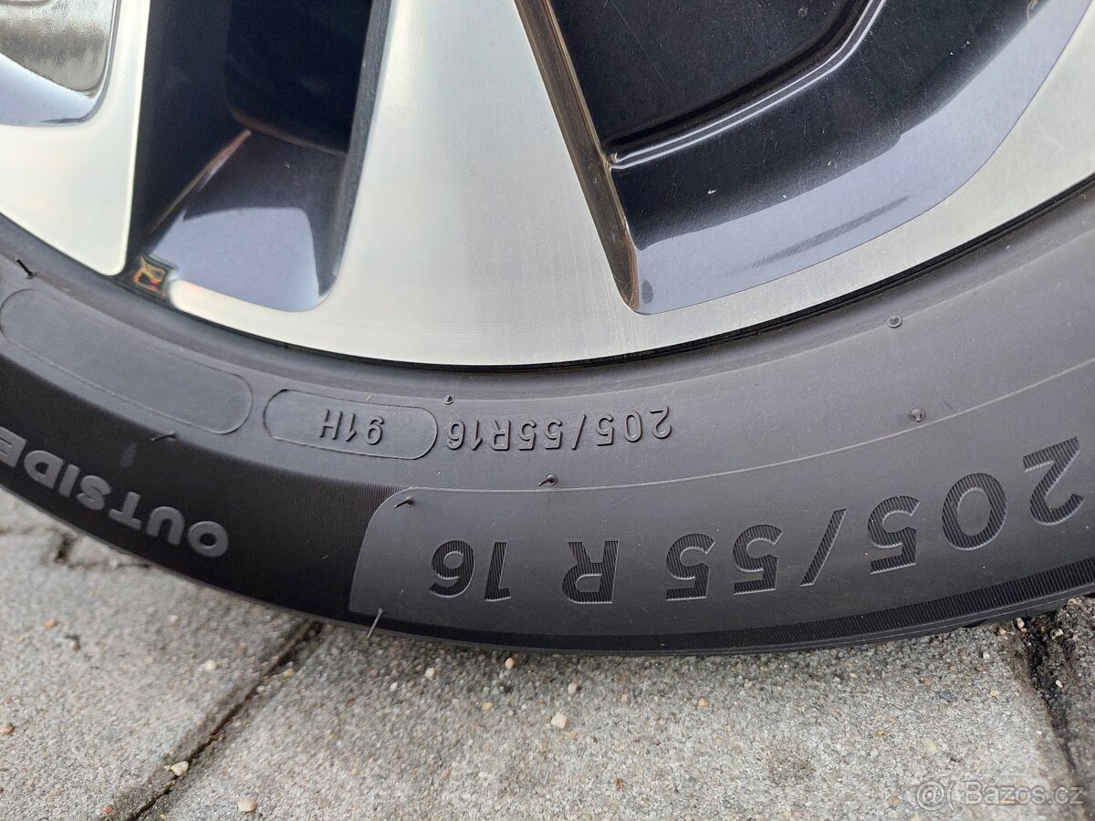 Nové letní pneu 205/55 R16