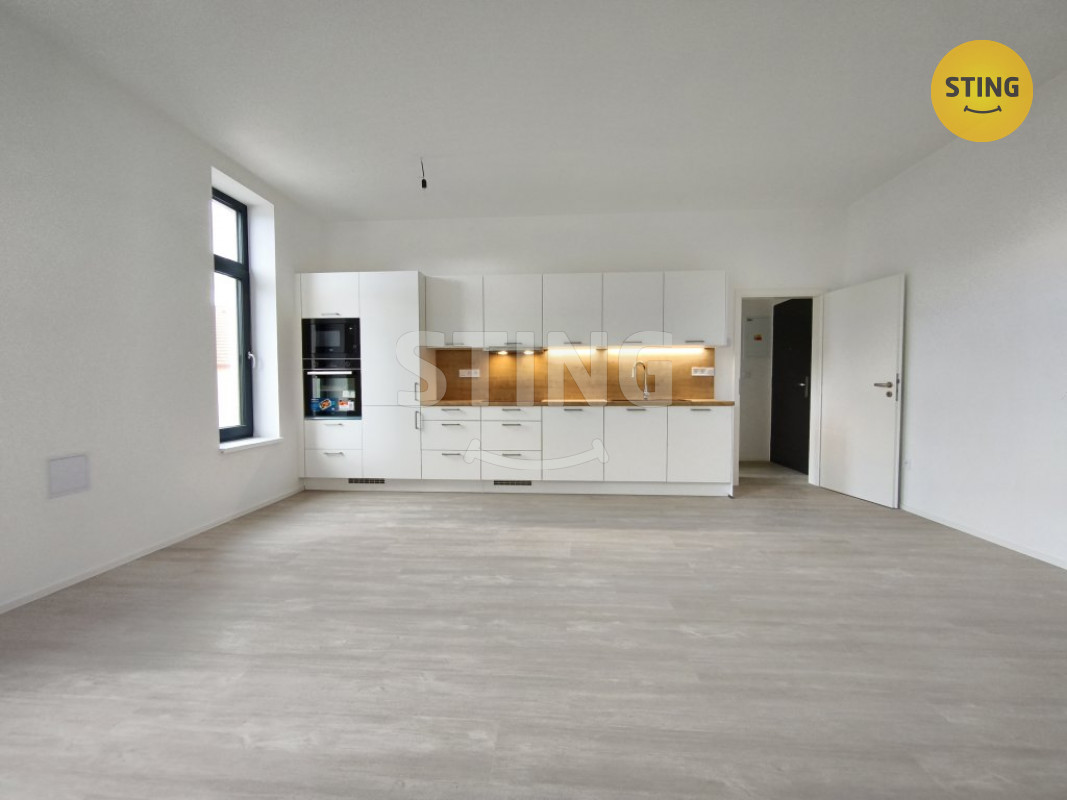 Pronájem krásného nového bytu 2+kk v Třešti vč. park, 132548