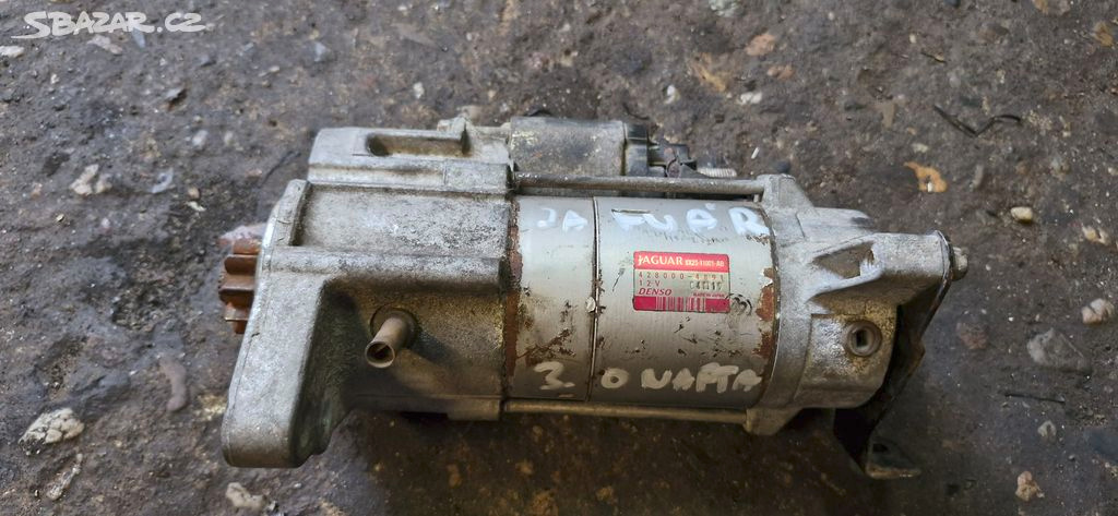 Starter jaguar 2.7 a 3.0 D a SDV6 8x23-11001-ab