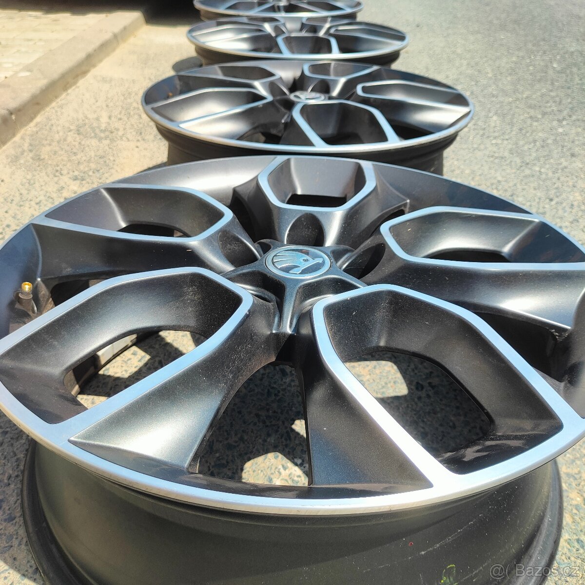 Alu kodiaq Carter 5X112 R19