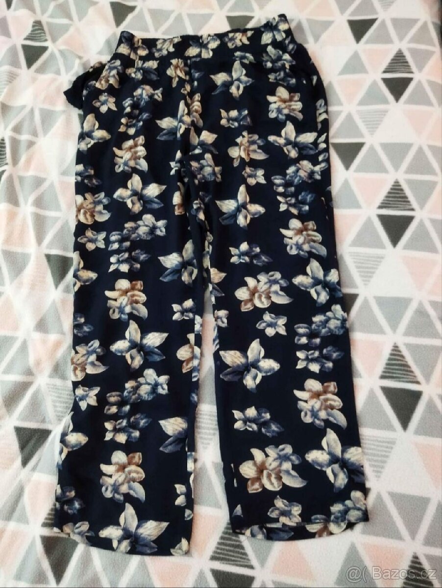 Dámská letní kalhoty vel.XXXL