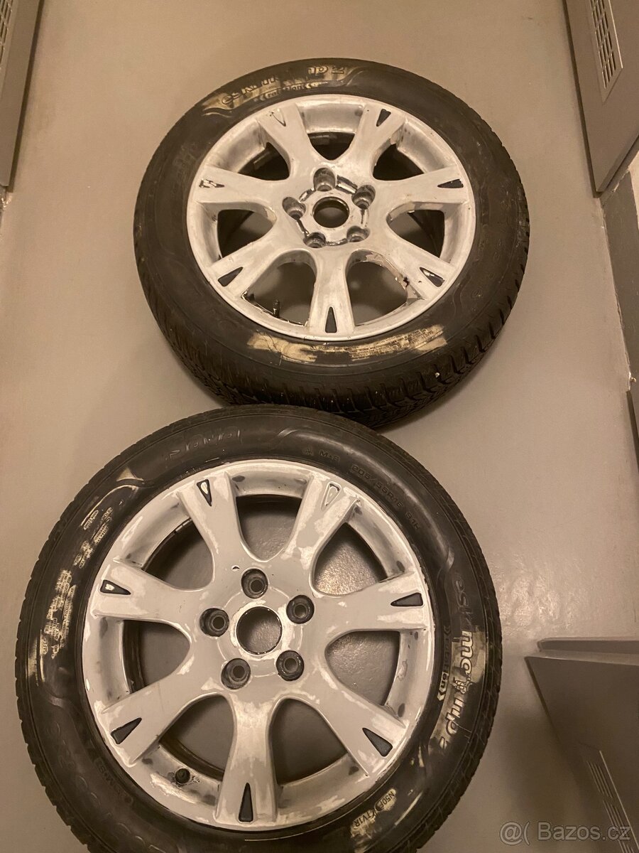 Disky na lakování R16 Pneumatiky 205/55/R16