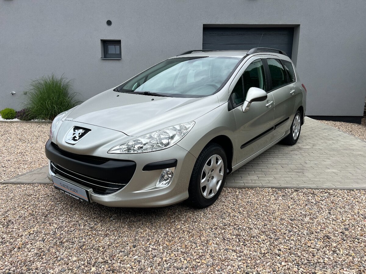 Peugeot 308 SW Combi 1.4 VTI 70KW, Klimatizace, Nová STK