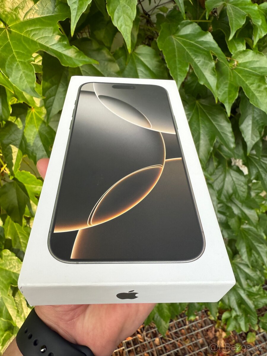 iPhone 16 Pro Max 256 GB – Natural Titanium