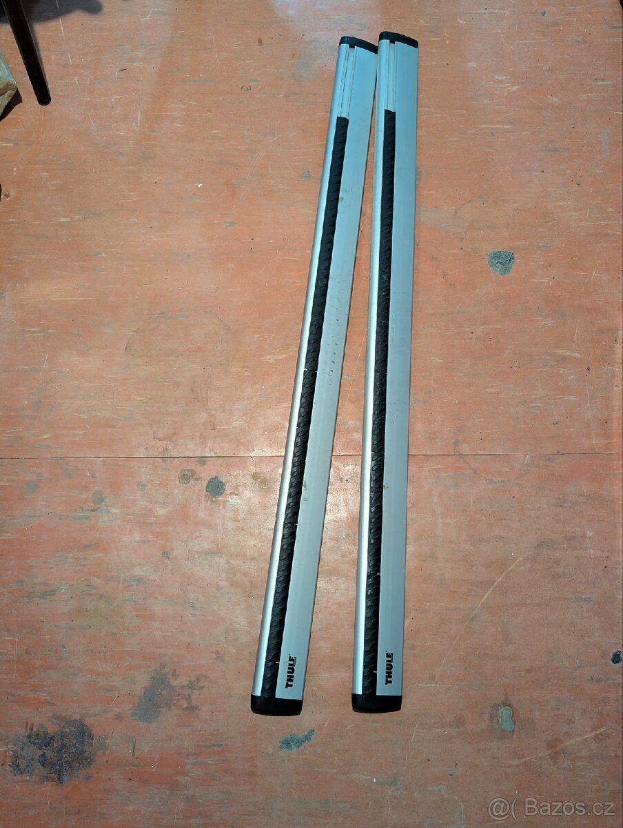 Thule wingbar 118cm - pouze tyče bez patek