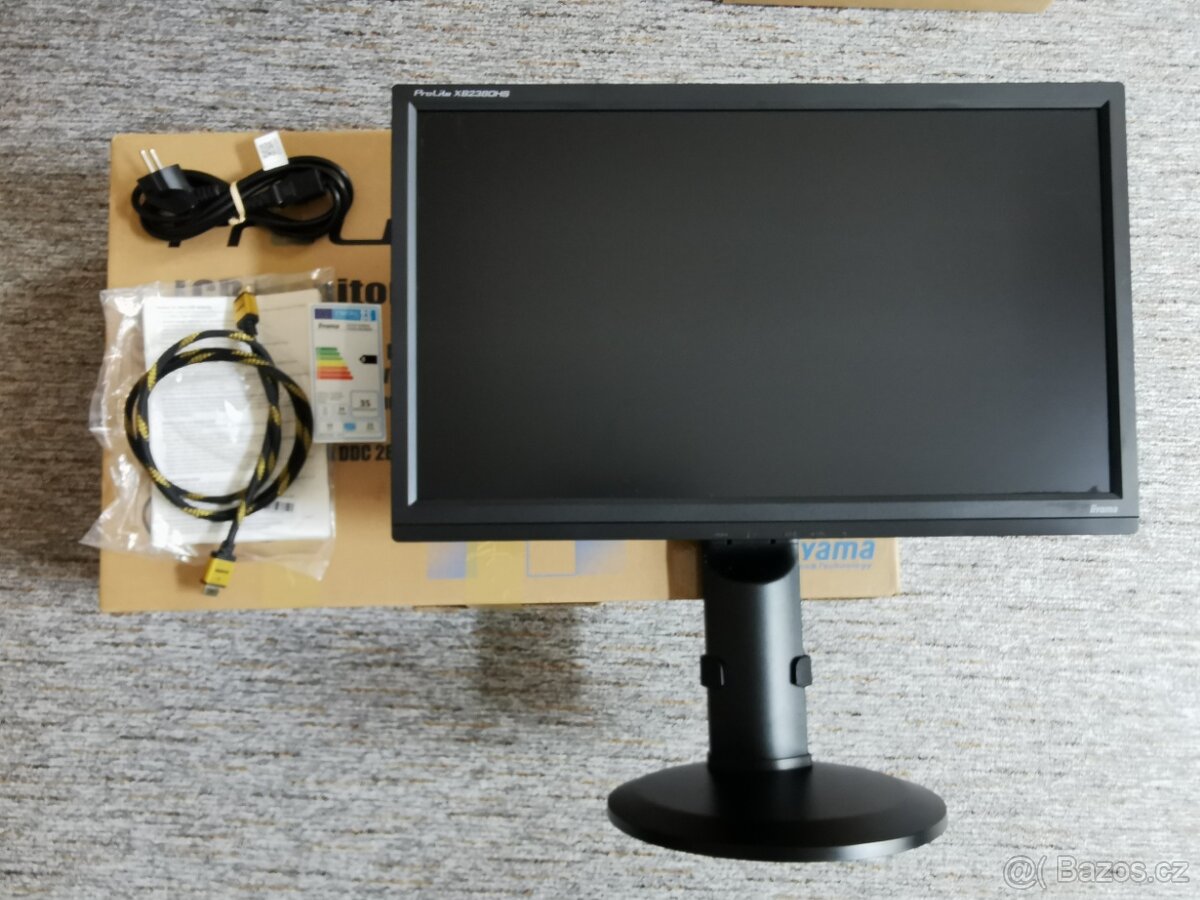 ProLite XB2380HS 23” LED IPS full HD monitor