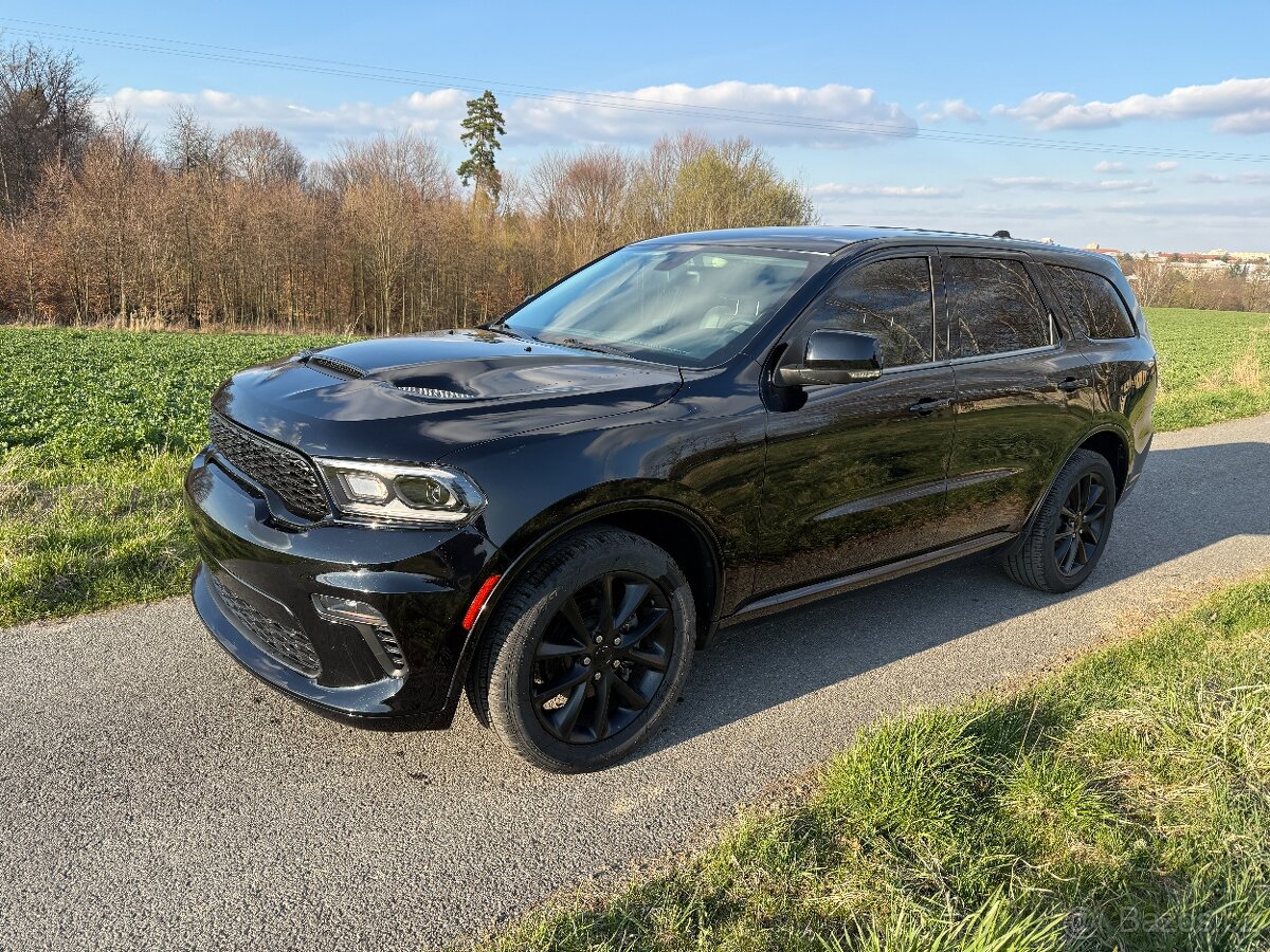 Dodge Durango GT 3.6 V6 4X4 2017 záruka 2 roky 7míst