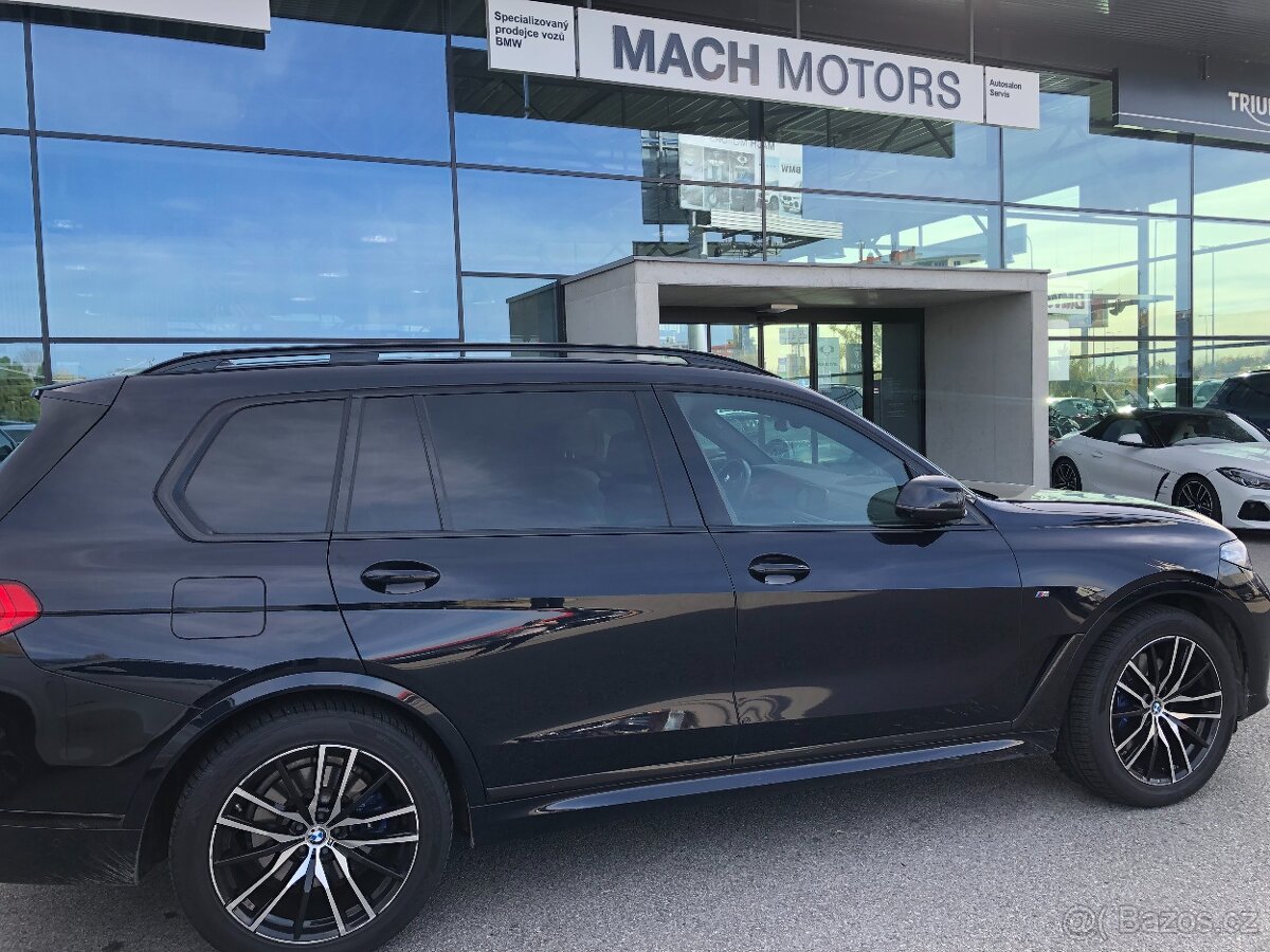 zimní sada na BMW X7 G 07, 285/45/21 BMW X5