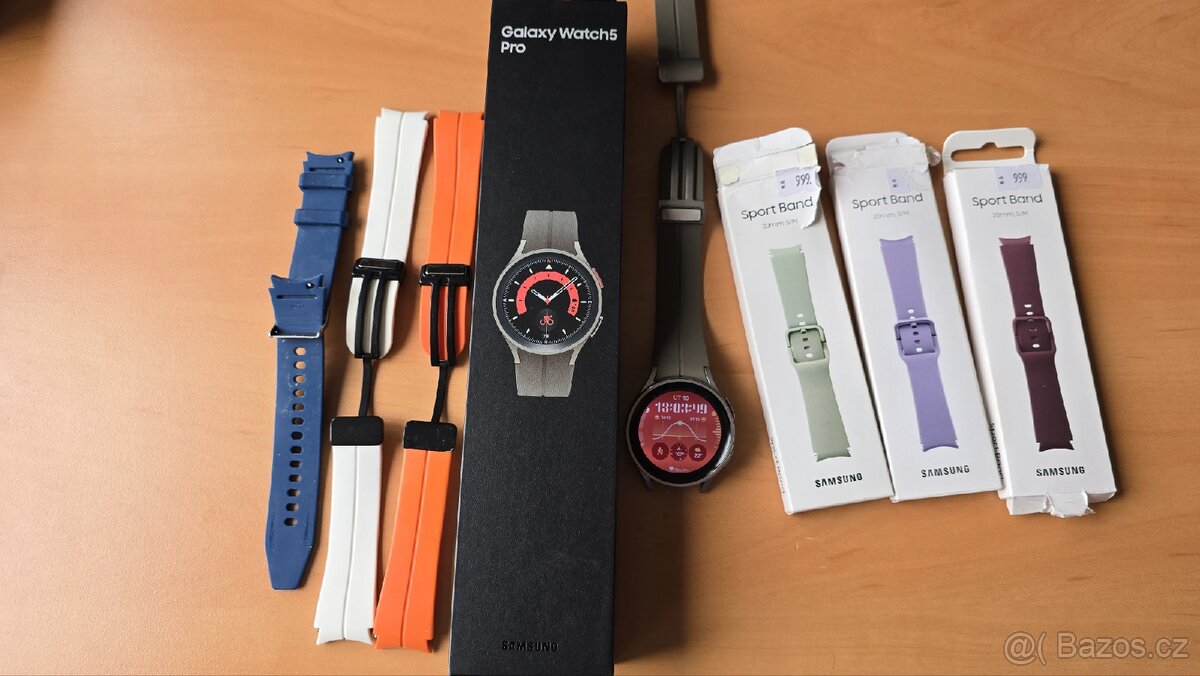 Prodám Samsung watch 5 pro