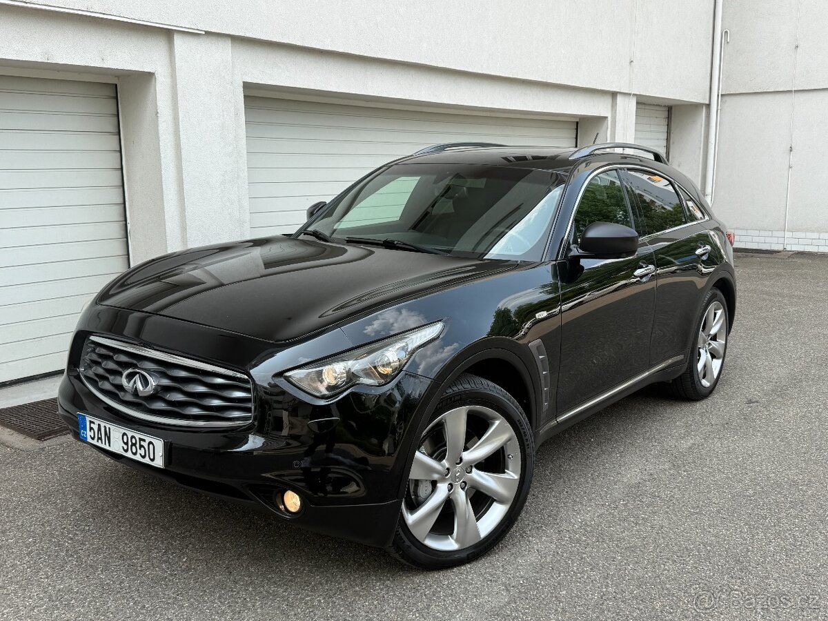 Infiniti FX50, S, 5.0 V8, 287kw 4x4 Původ ČR
