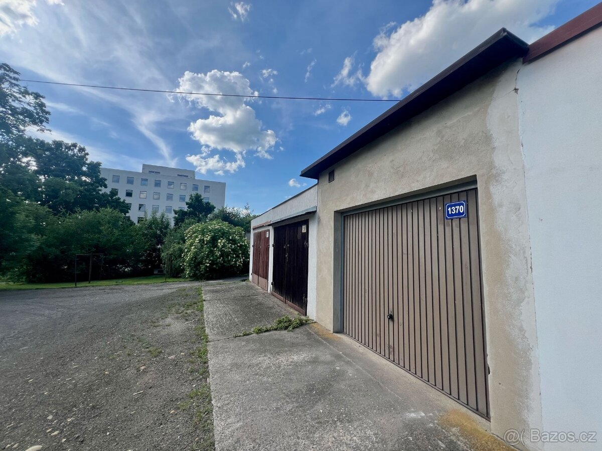 Garáž Masarykova Nemocnice - Ústí nad Labem, Severní terasa