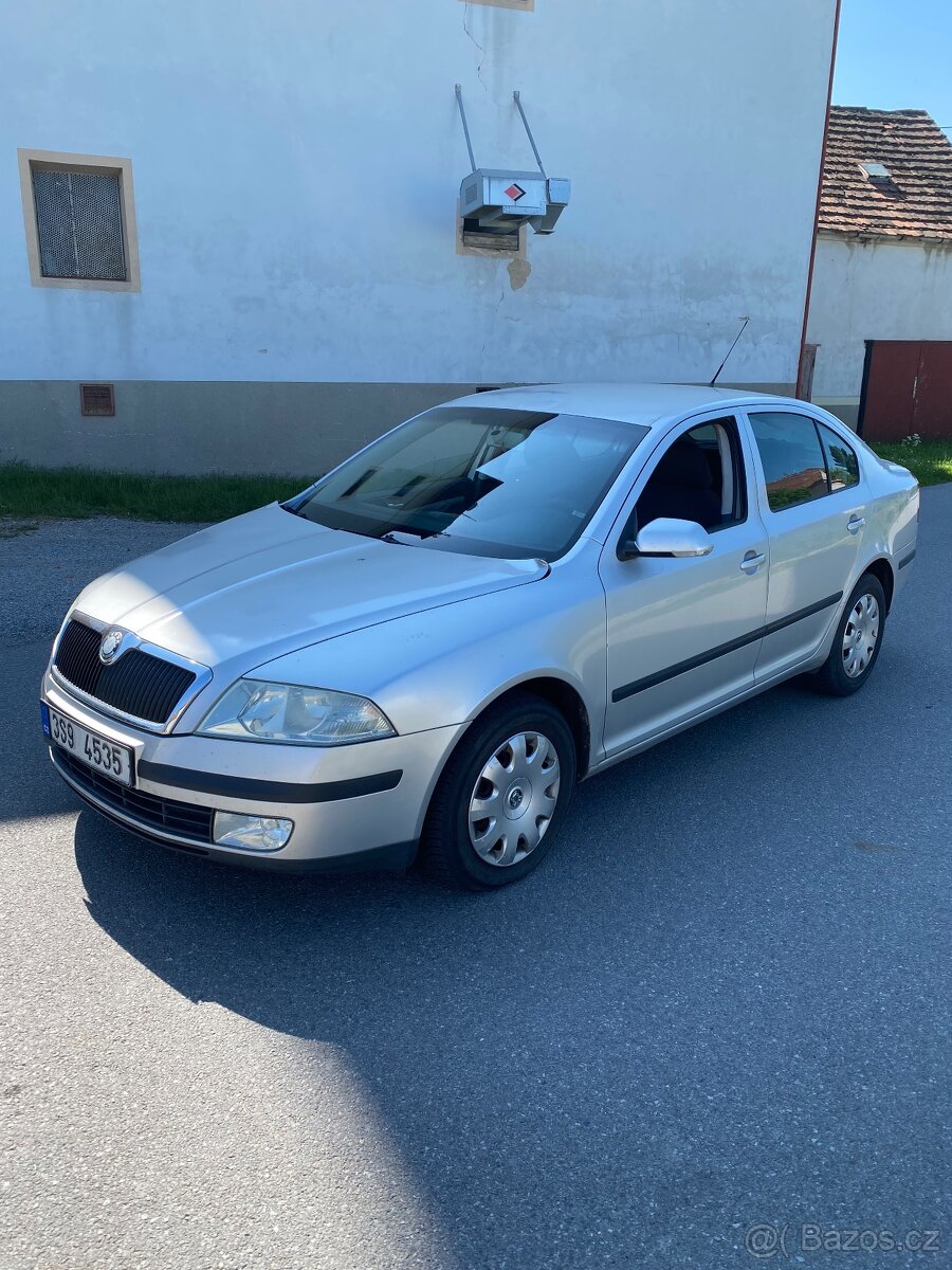Škoda Octavia II