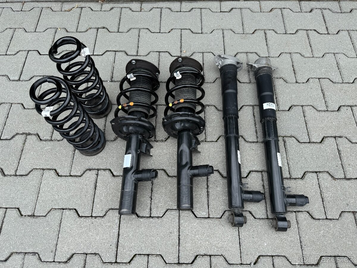 DCC original tlumiče přední/zadní - Škoda KodiaQ RS
