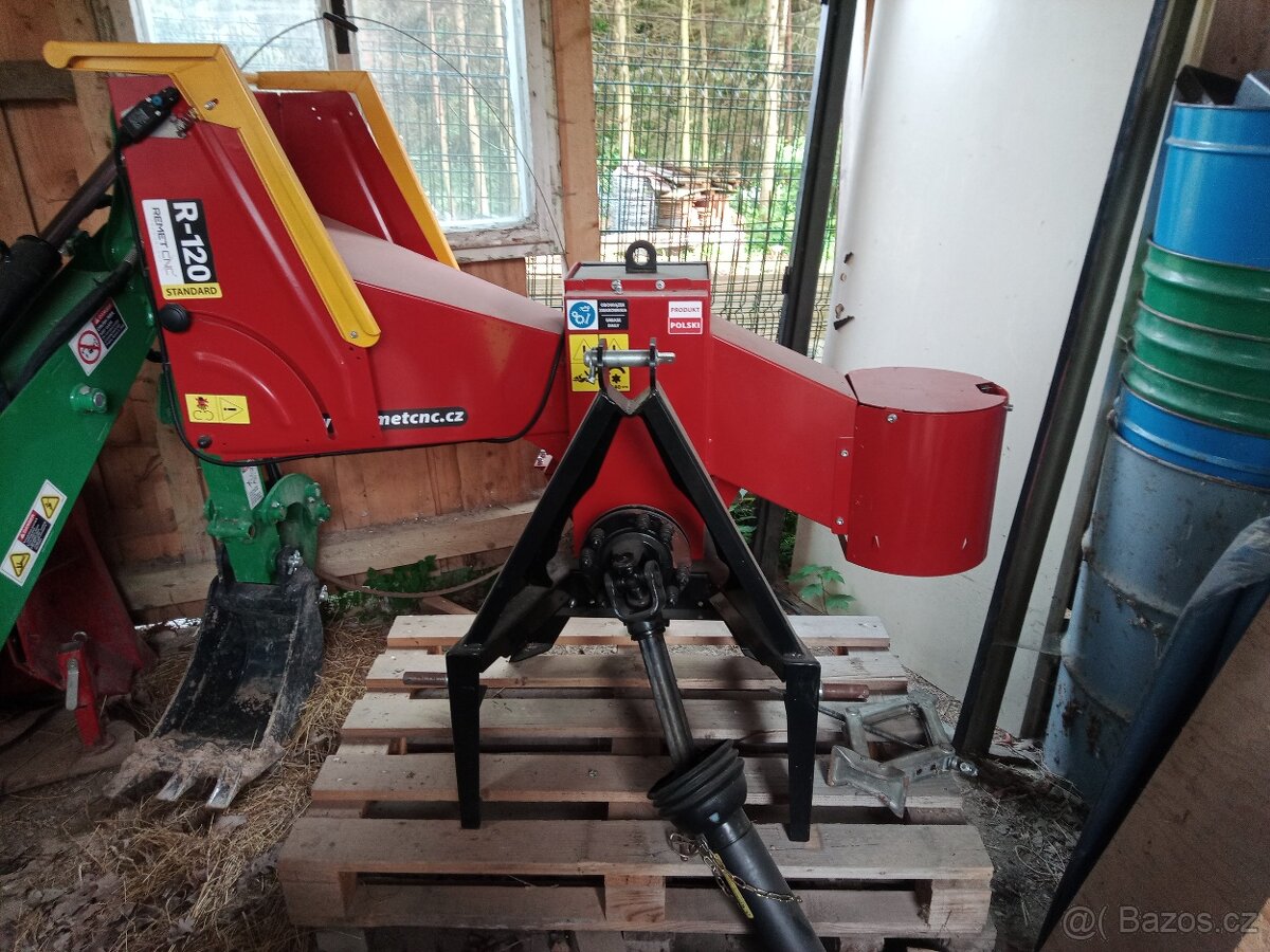 špalikovačka R120 za malotraktor