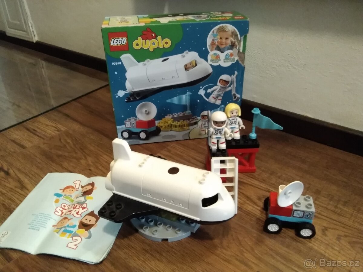 Lego duplo raketa